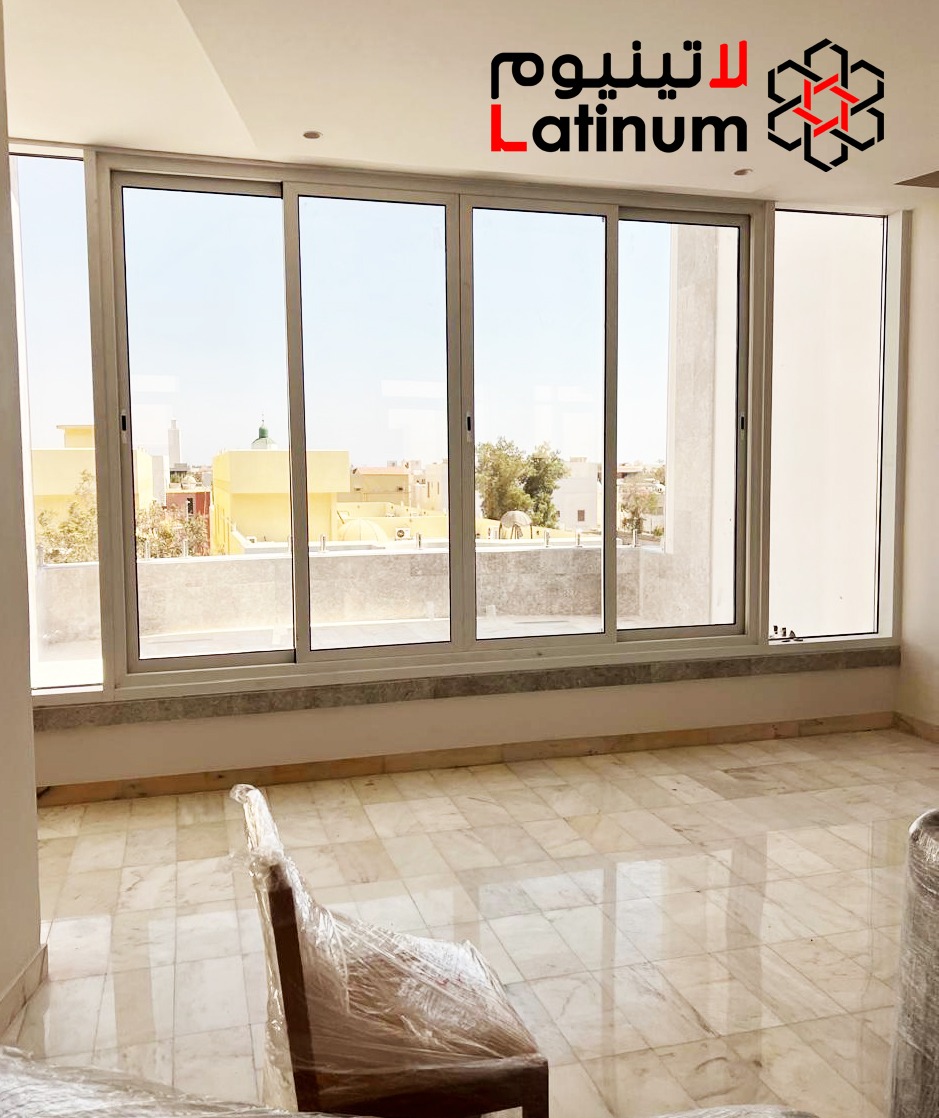 Making All Aluminum Windows for Commercial & Residential Buildings